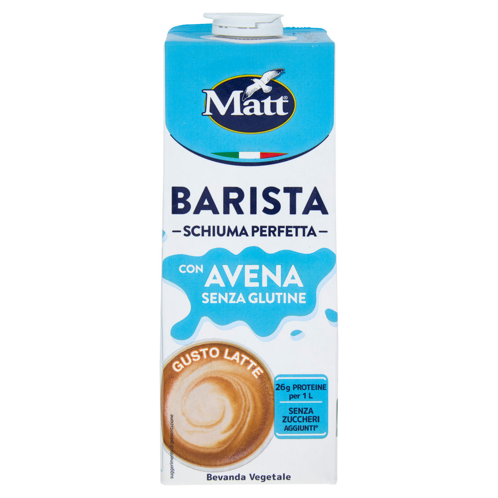 BEVANDA BARISTA AVENA SENZA GLUTINE MATT BRICK LT 1 - 6