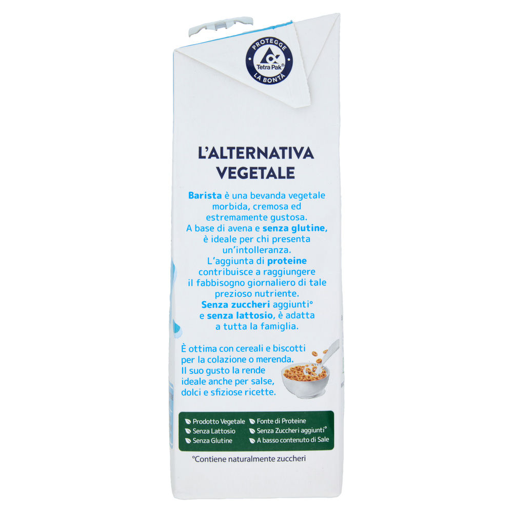 BEVANDA BARISTA AVENA SENZA GLUTINE MATT BRICK LT 1 - 3