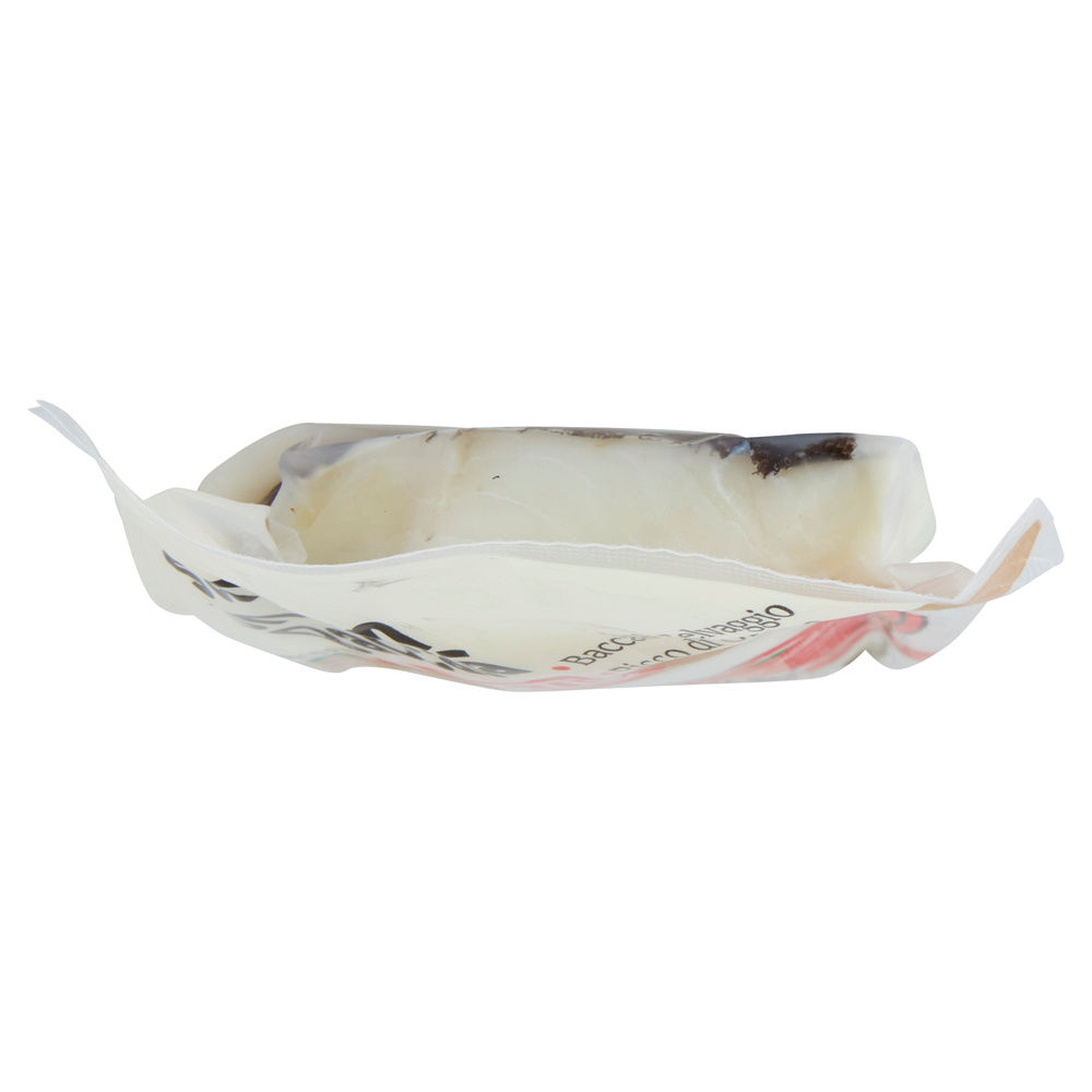 FILETTO DI BACCALA' AMMOLLATO GHEZZI CF 400 G CA HPP SOTTOVUOTO (MACRO) - 5