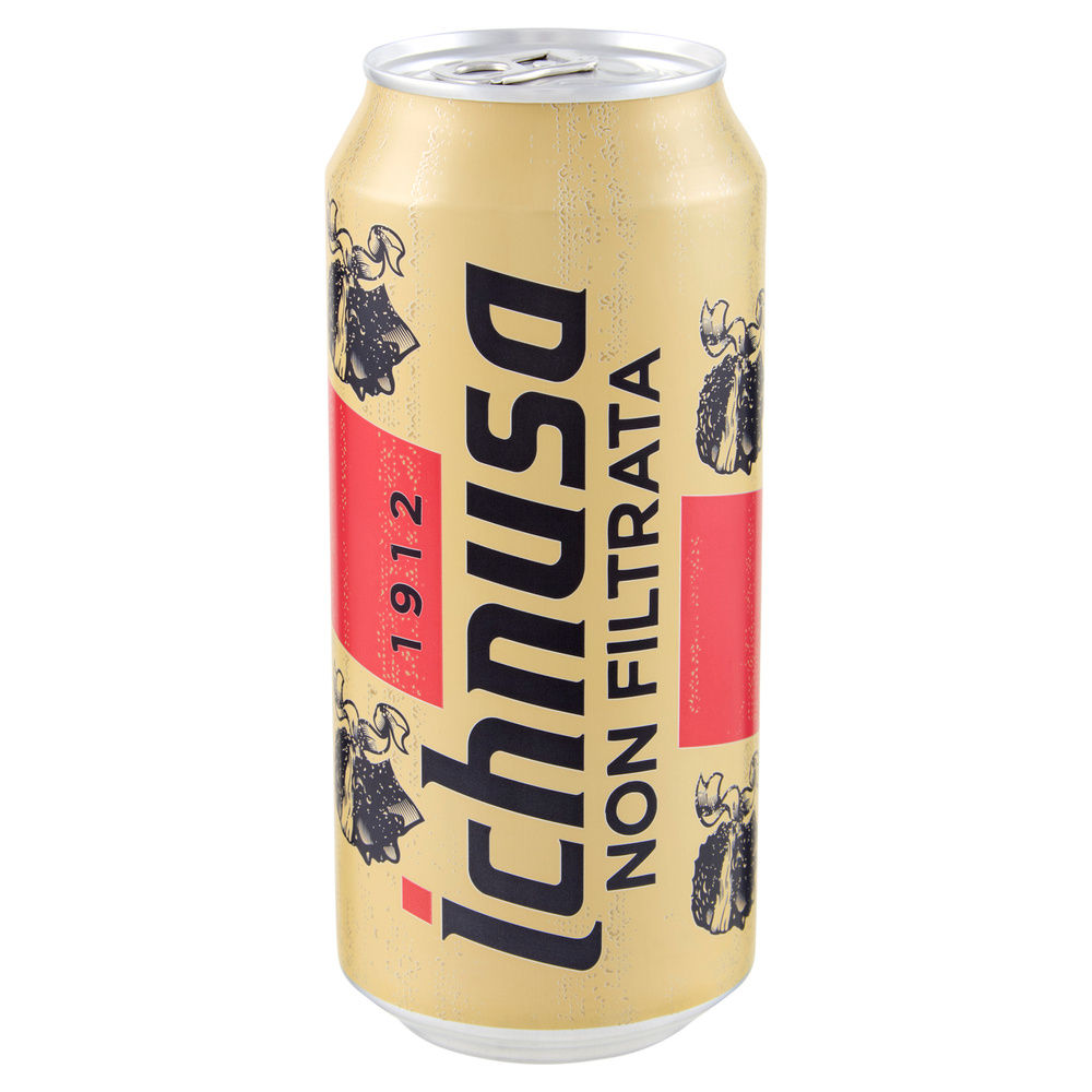 BIRRA ICHNUSA NON FILTRATA 5 GRADI LATTINA ML.440 - 3