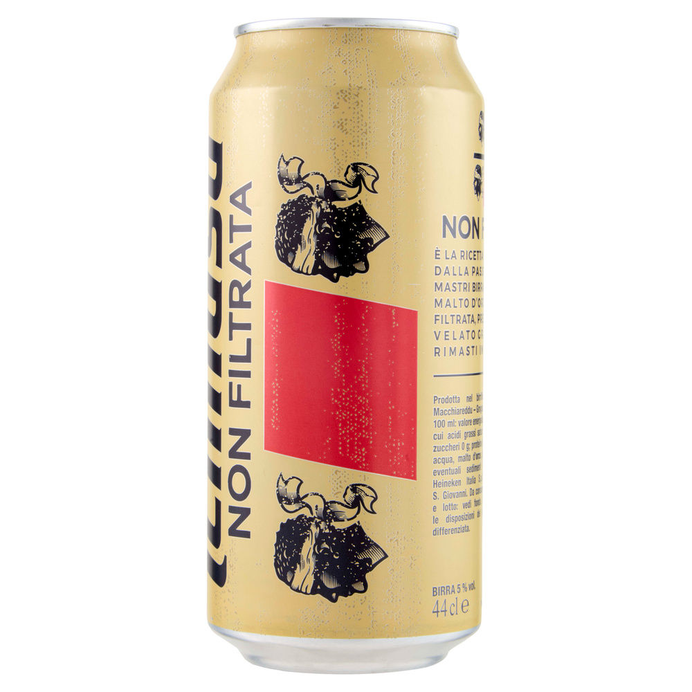 BIRRA ICHNUSA NON FILTRATA 5 GRADI LATTINA ML.440 - 7