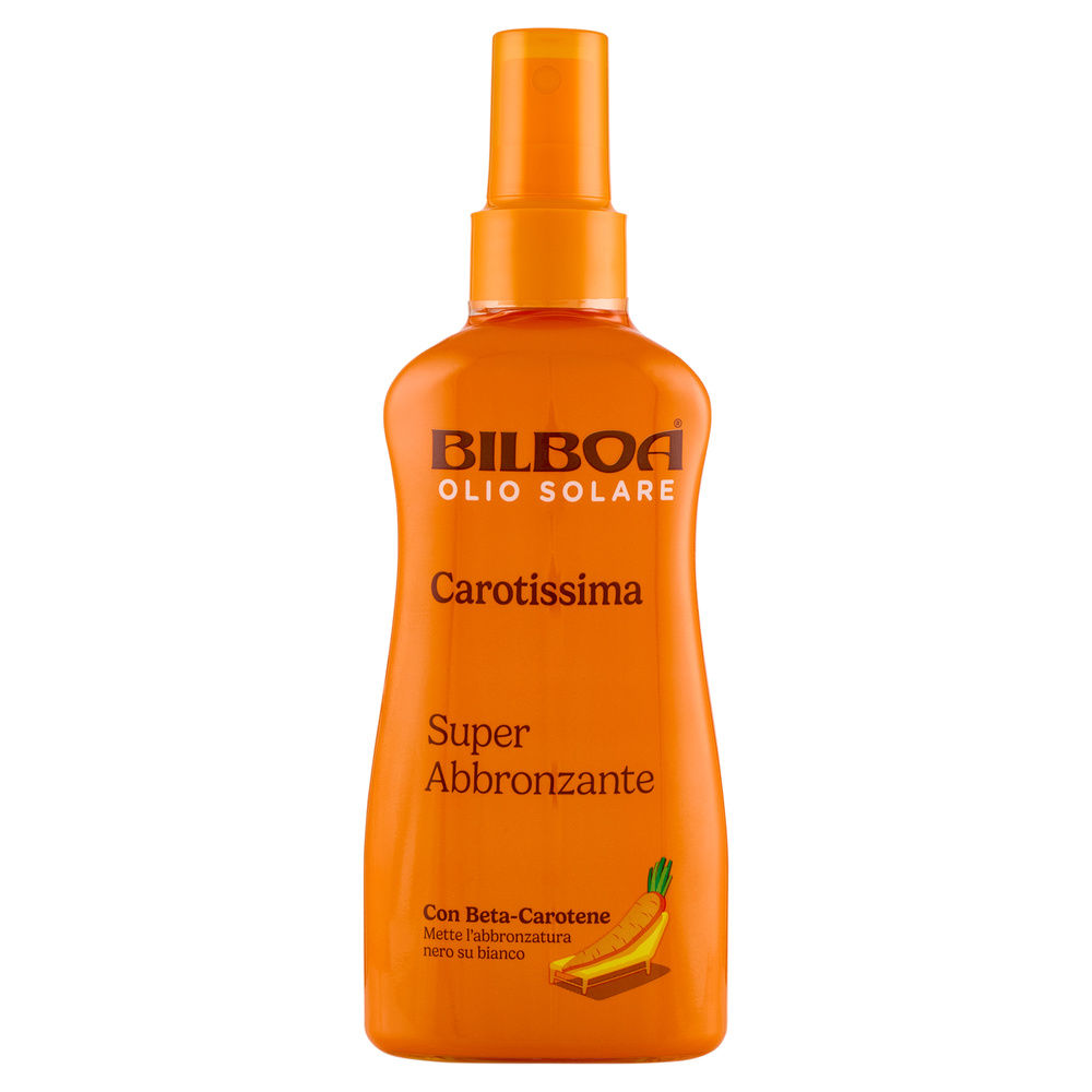 ABBRONZANTE BILBOA CAROTISSIMA OLIO SPRAY ML 200 - 0