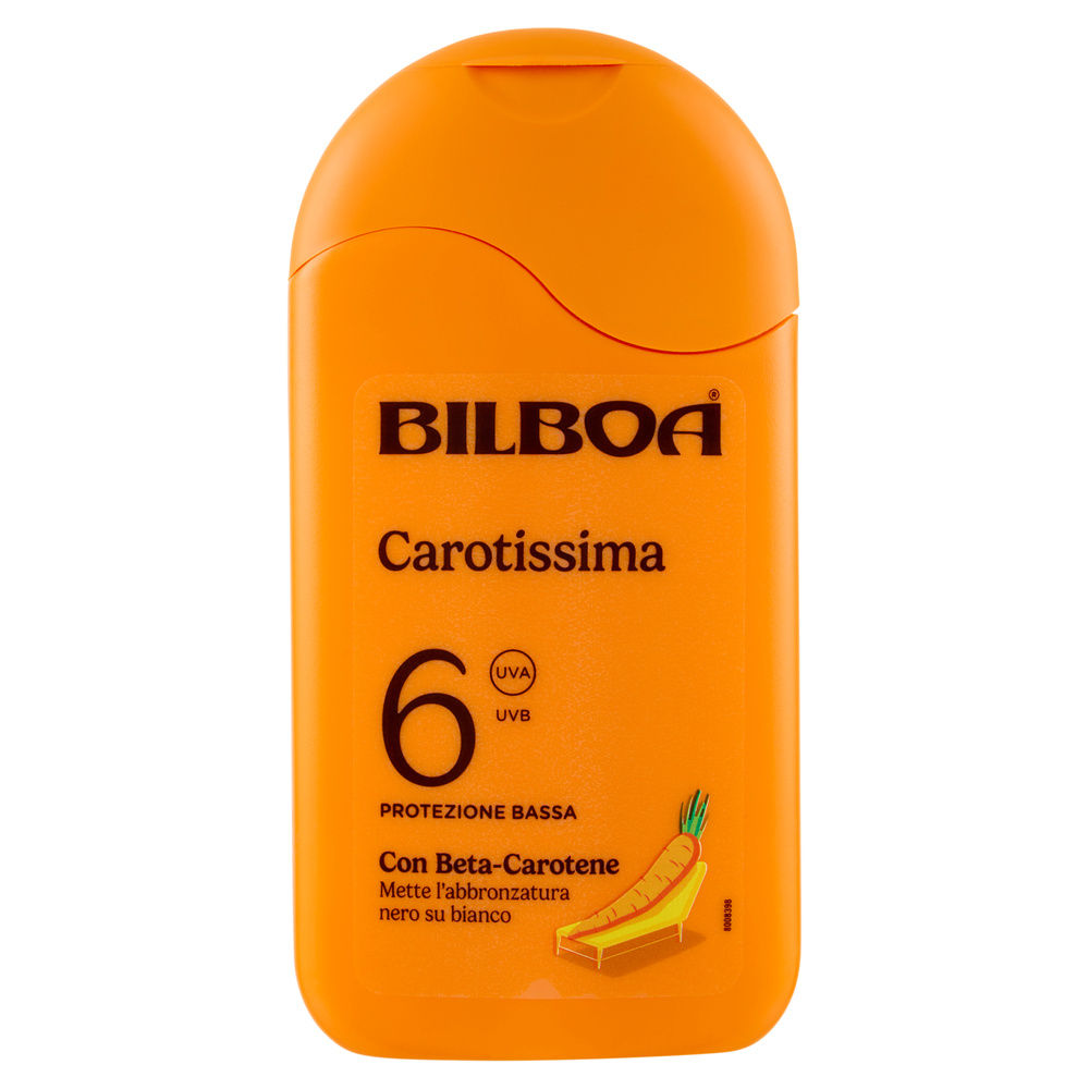 SOLARE BILBOA CAROTISSIMA CREMA SPF 6 ML 200 - 0