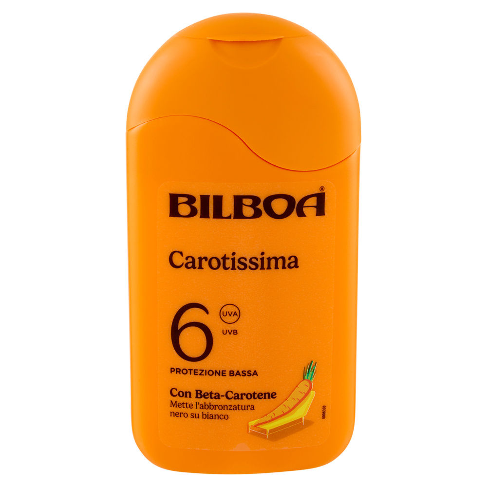 SOLARE BILBOA CAROTISSIMA CREMA SPF 6 ML 200 - 1