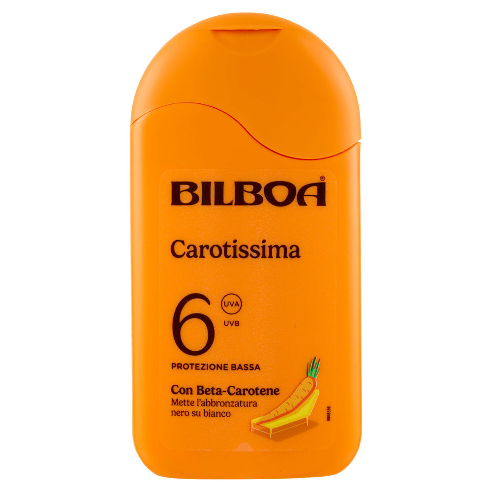 SOLARE BILBOA CAROTISSIMA CREMA SPF 6 ML 200 - 2