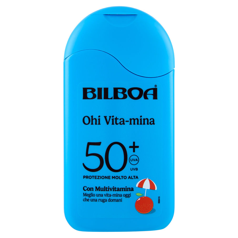 SOLARE BILBOA OHI VITAMINA LATTE SPF50+ ML 200 - 0