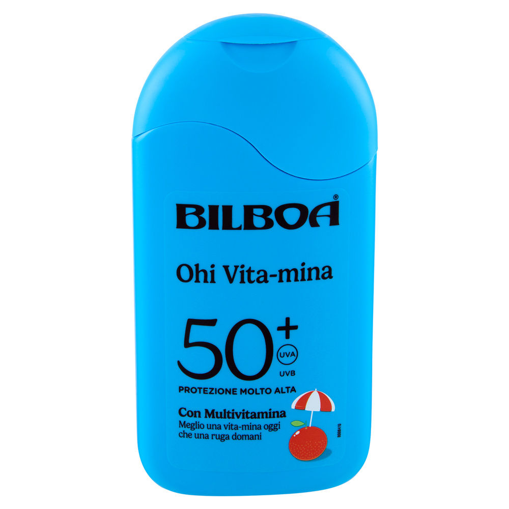 SOLARE BILBOA OHI VITAMINA LATTE SPF50+ ML 200 - 1