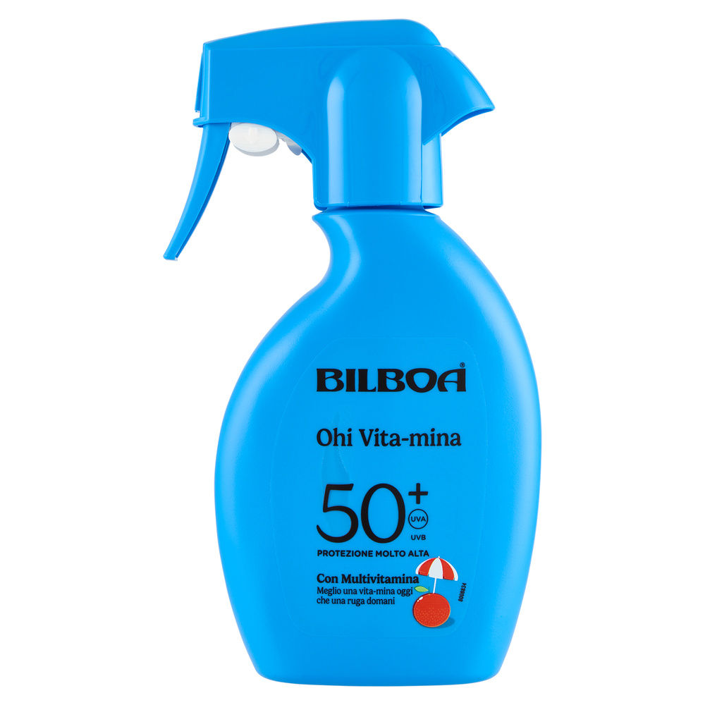 SOLARE BILBOA OHI VITAMINA TRIGGER SPF 50+ ML 250 - 0