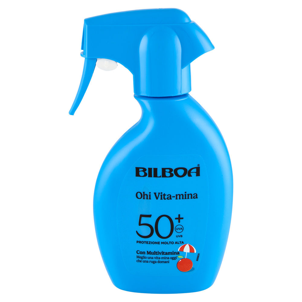 SOLARE BILBOA OHI VITAMINA TRIGGER SPF 50+ ML 250 - 1