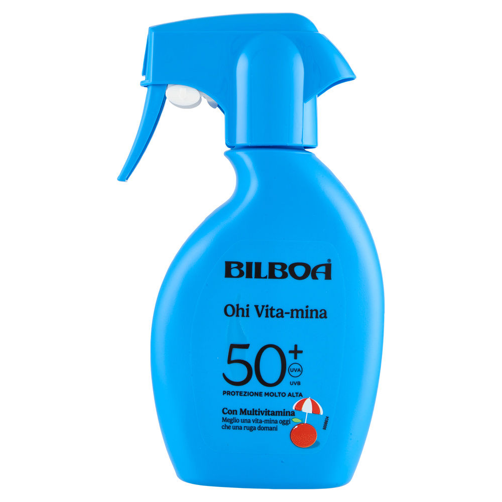 SOLARE BILBOA OHI VITAMINA TRIGGER SPF 50+ ML 250 - 2