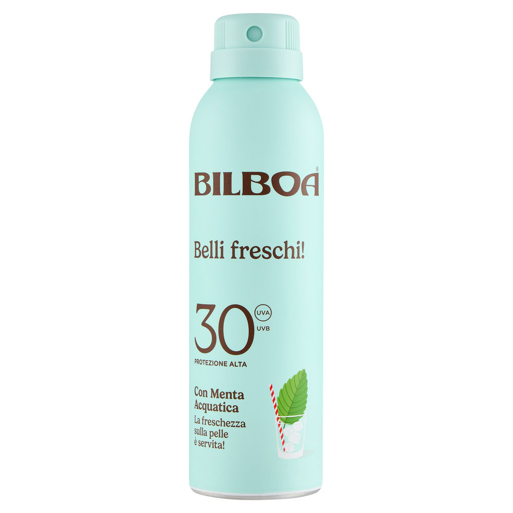 SOLARE BILBOA BELLI FRESCHI SPRAY SPF 30 ML 150 - 0