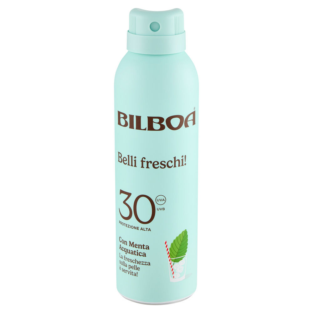 SOLARE BILBOA BELLI FRESCHI SPRAY SPF 30 ML 150 - 1
