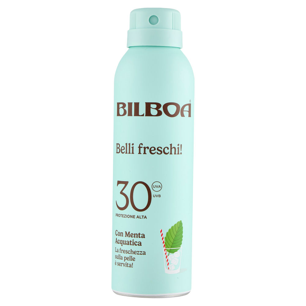 SOLARE BILBOA BELLI FRESCHI SPRAY SPF 30 ML 150 - 2