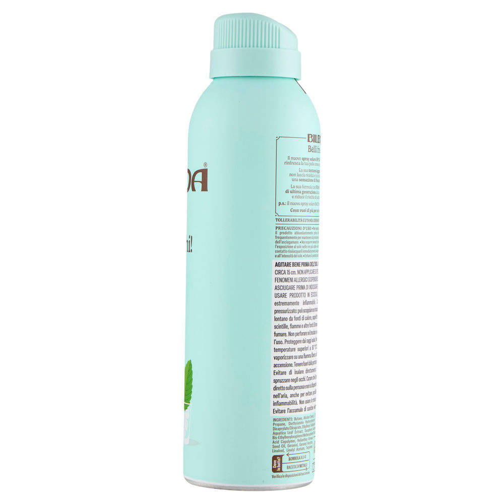 SOLARE BILBOA BELLI FRESCHI SPRAY SPF 30 ML 150 - 5