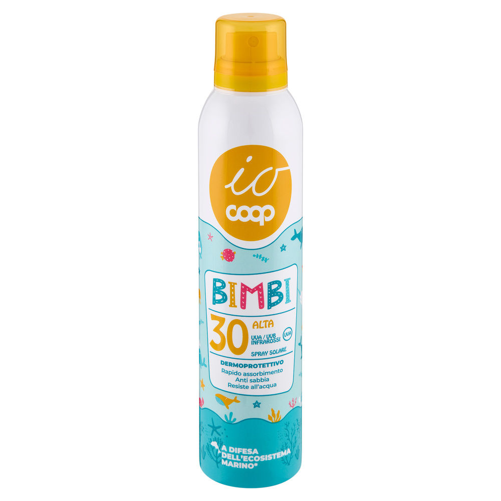 SPRAY SOLARE BAMBINI FP30 COOP IO ML 200 - 1
