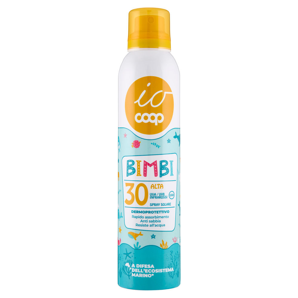 SPRAY SOLARE BAMBINI FP30 COOP IO ML 200 - 2