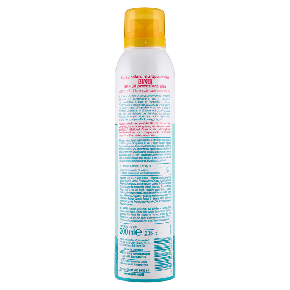 SPRAY SOLARE BAMBINI FP30 COOP IO ML 200 - 4