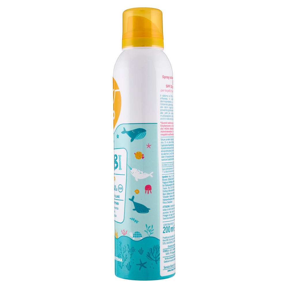SPRAY SOLARE BAMBINI FP30 COOP IO ML 200 - 5