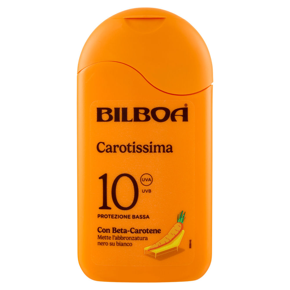 SOLARE BILBOA CAROTISSIMA CREMA SPF 10 ML 200 - 0