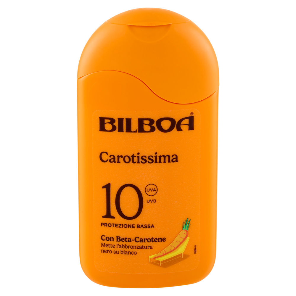 SOLARE BILBOA CAROTISSIMA CREMA SPF 10 ML 200 - 1
