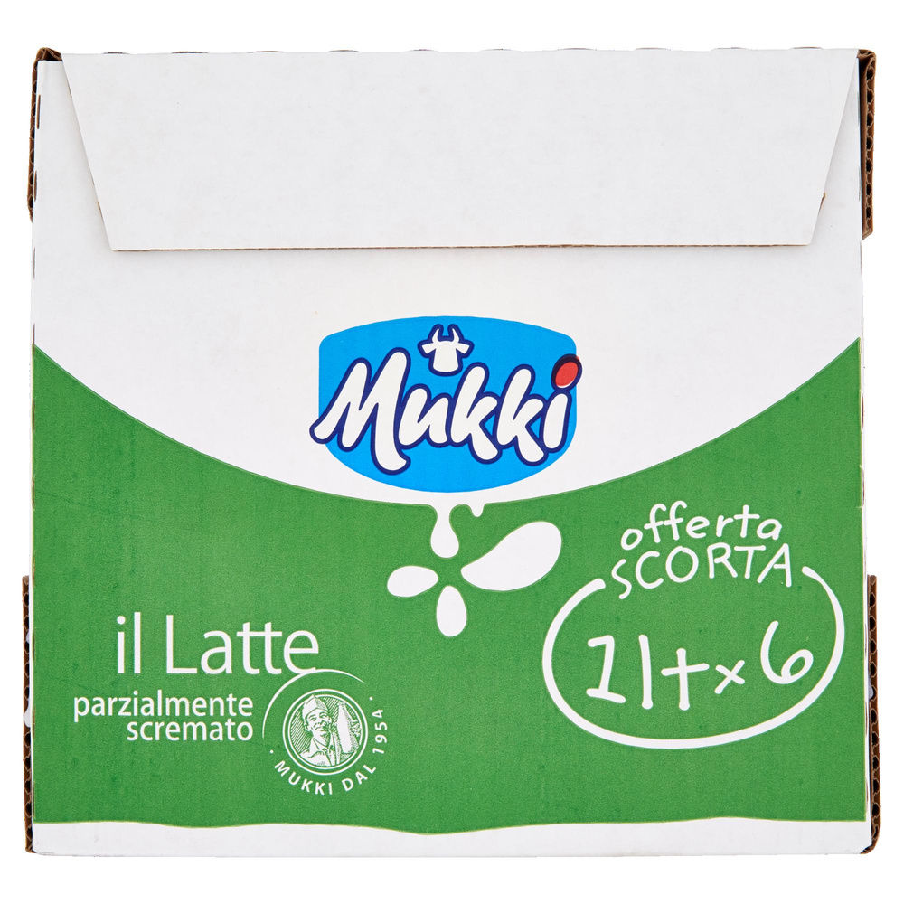 LATTE UHT P.S. SCORTA  MUKKI VALIGETTA  L 1X6 - 2