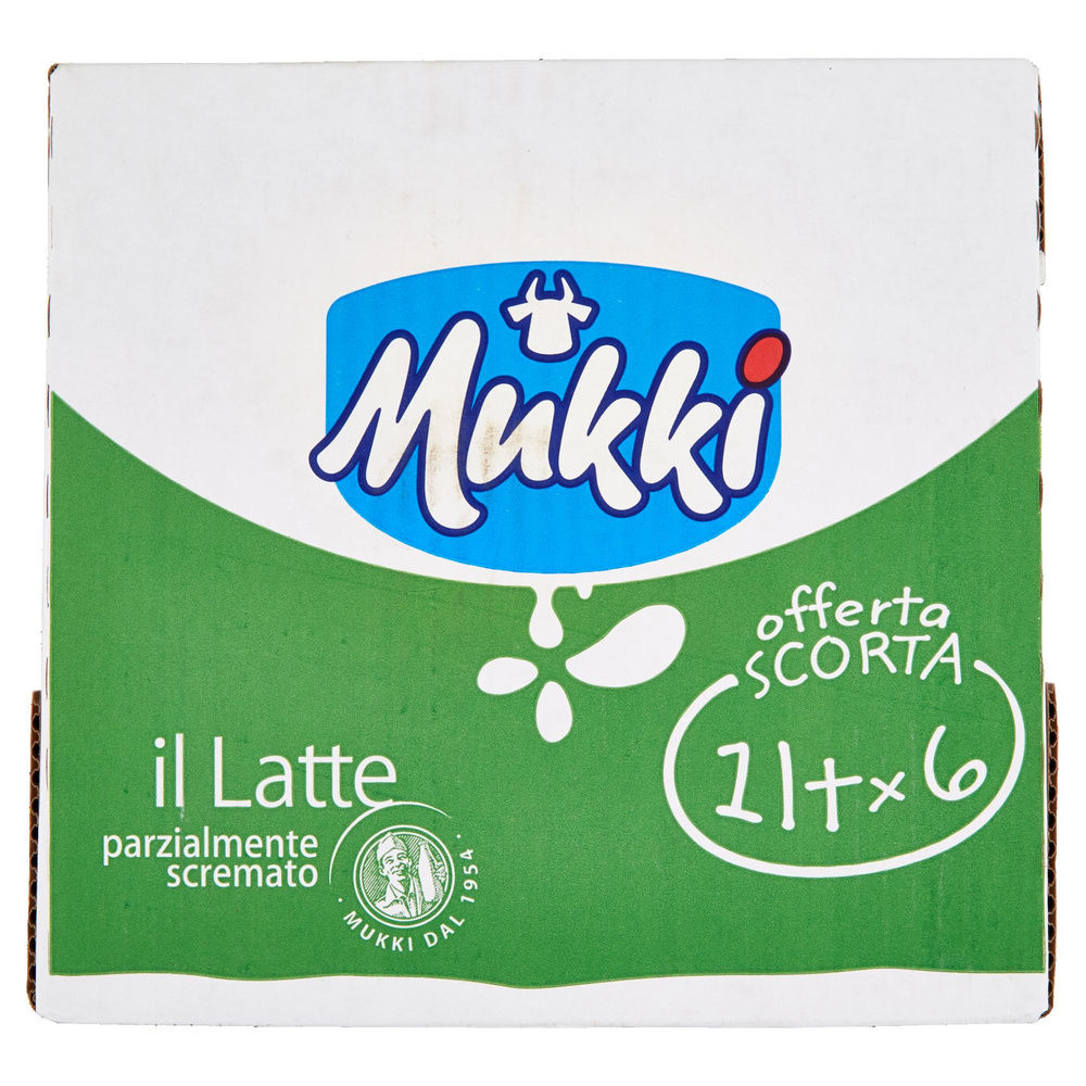 LATTE UHT P.S. SCORTA  MUKKI VALIGETTA  L 1X6 - 4
