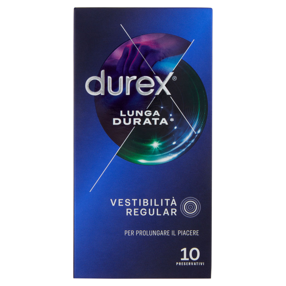 PROFILATTICO DUREX SETTEBELLO LUNGA DURATA PZ 10 - 0