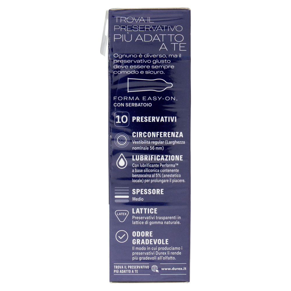 PROFILATTICO DUREX SETTEBELLO LUNGA DURATA PZ 10 - 5