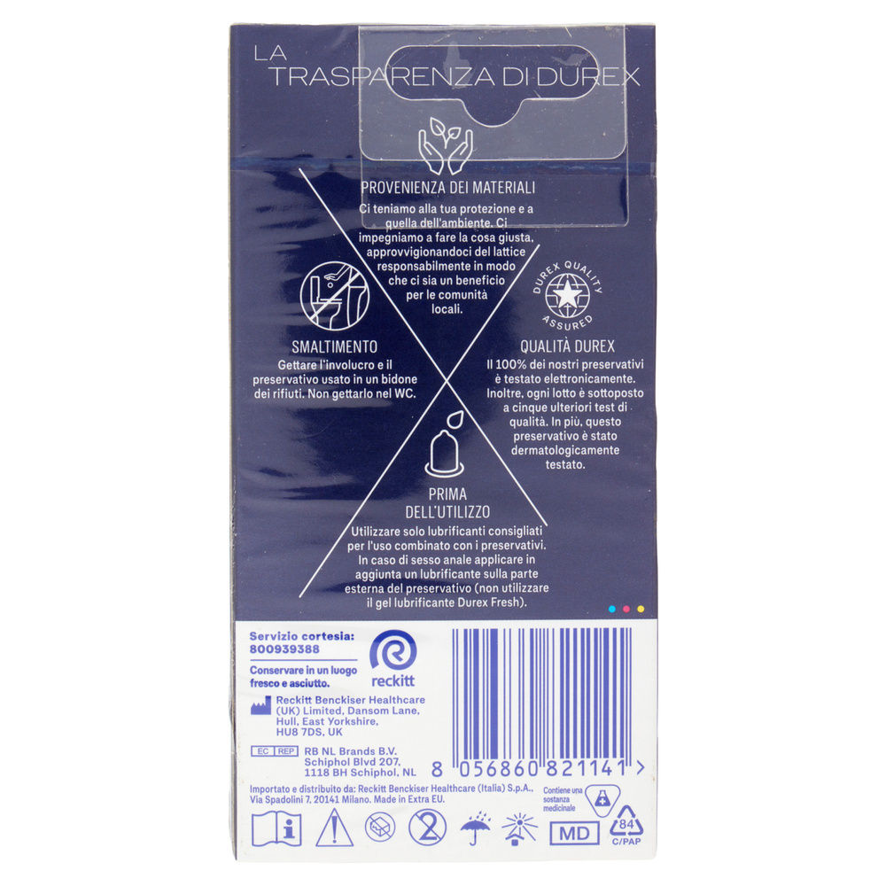 PROFILATTICO DUREX SETTEBELLO LUNGA DURATA PZ 10 - 6