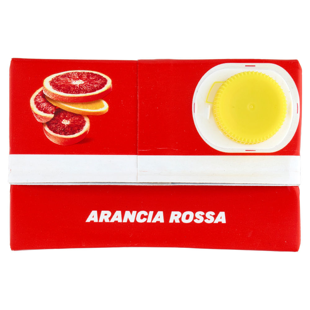 SUCCO DI FRUTTA ARANCIA ROSSA RAUCH BRAVO BRICK L 2 - 6