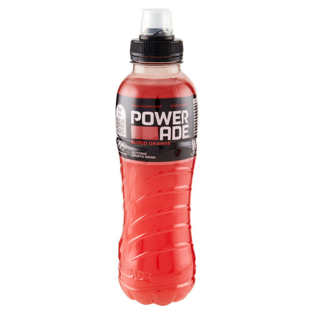 INTEGRATORE SALINO POWERADE BLOOD ORANGE PET ML 500 - 2