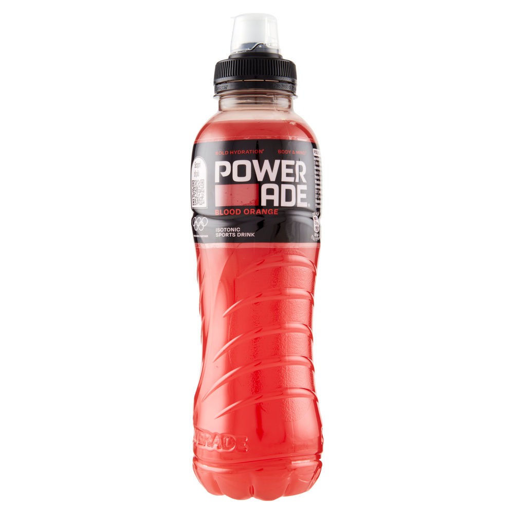 INTEGRATORE SALINO POWERADE BLOOD ORANGE PET ML 500 - 3
