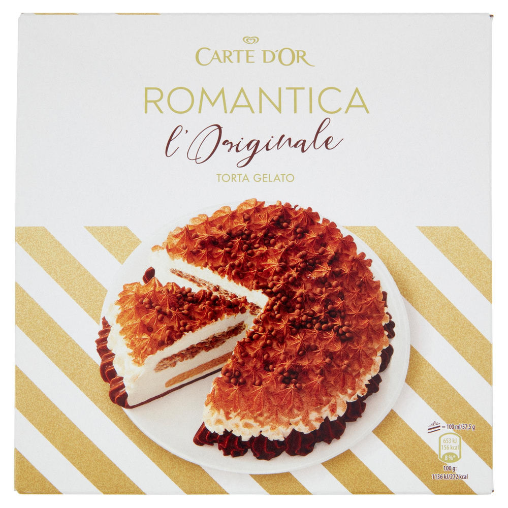 TORTA ROMANTICA L'ORIGINALE CARTE D' OR SCATOLA G 575 - 0