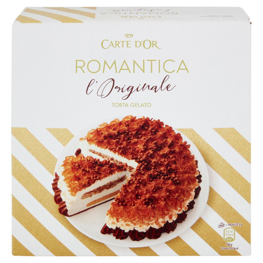TORTA ROMANTICA L'ORIGINALE CARTE D' OR SCATOLA G 575 - 2