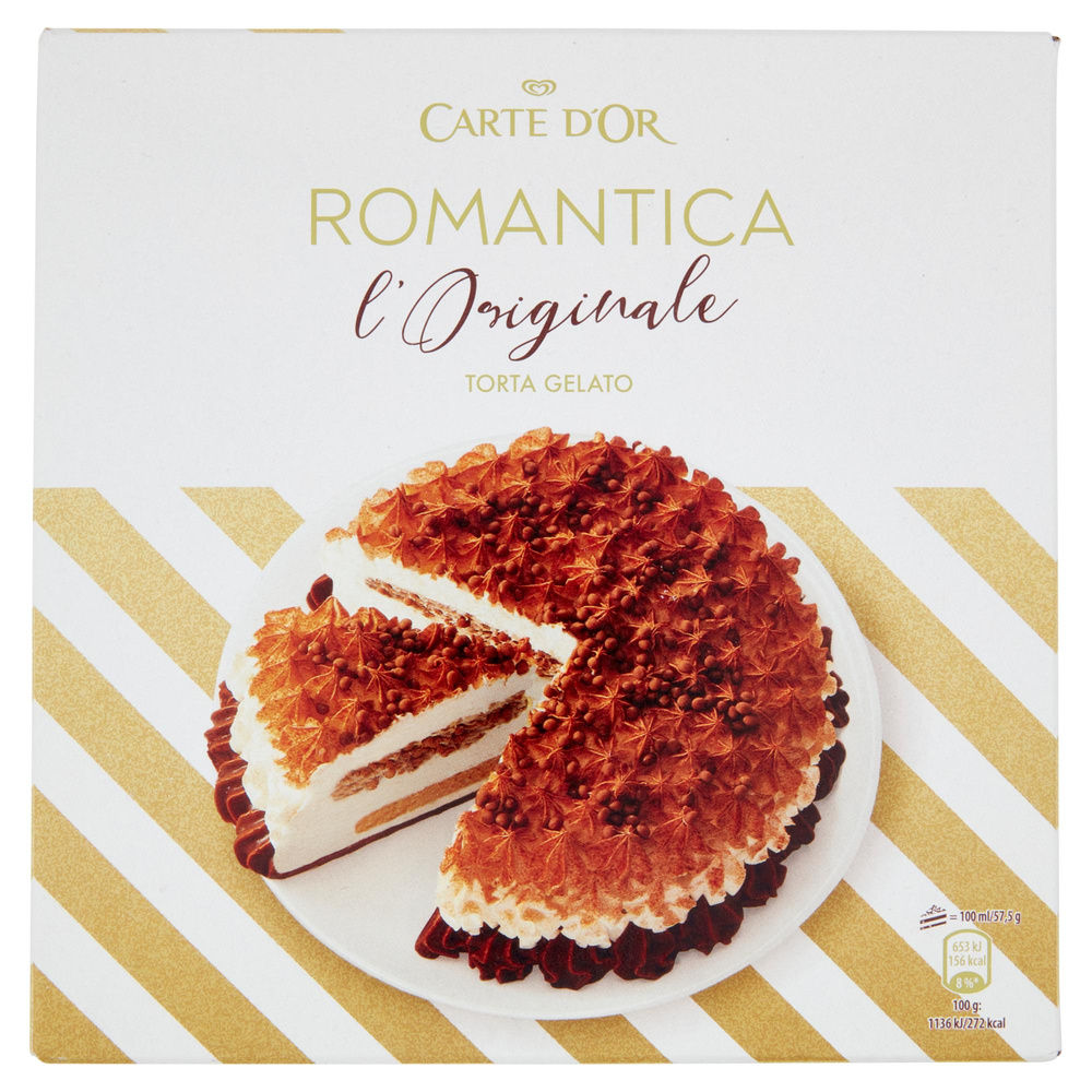 TORTA ROMANTICA L'ORIGINALE CARTE D' OR SCATOLA G 575 - 4