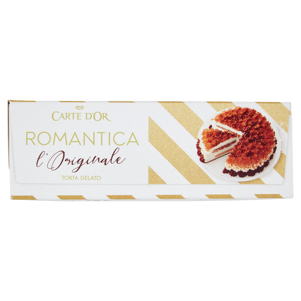 TORTA ROMANTICA L'ORIGINALE CARTE D' OR SCATOLA G 575 - 7