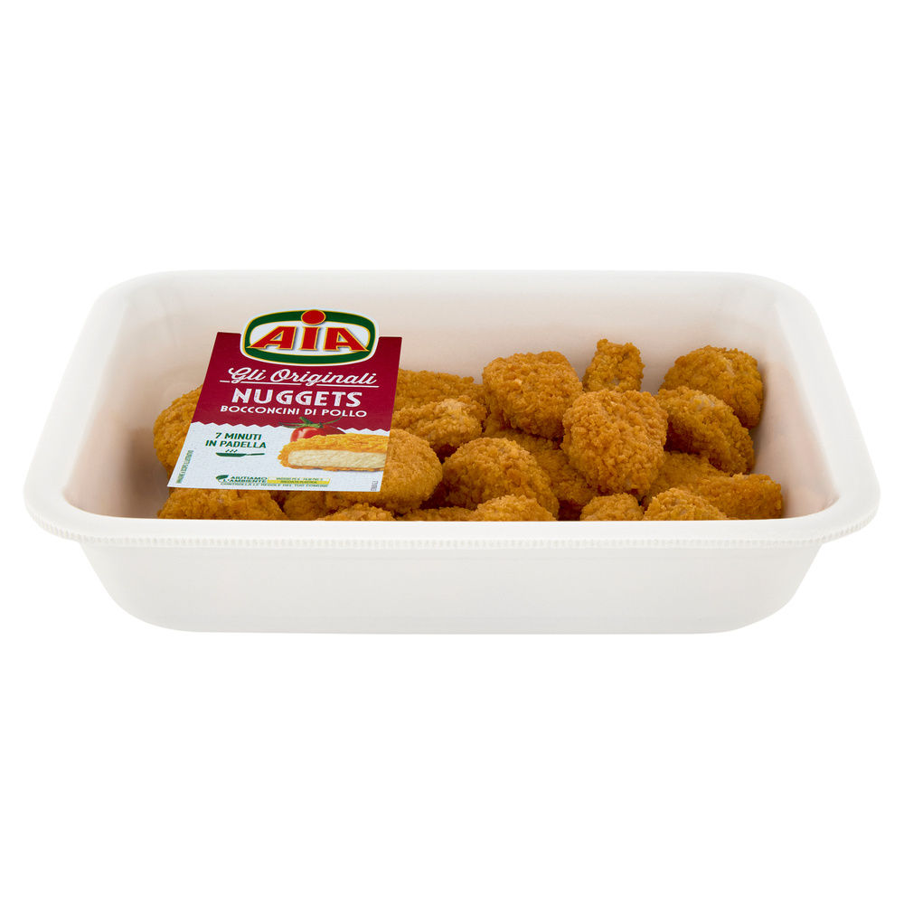 CHICKEN NUGGETS CF 460 G AIA - 1