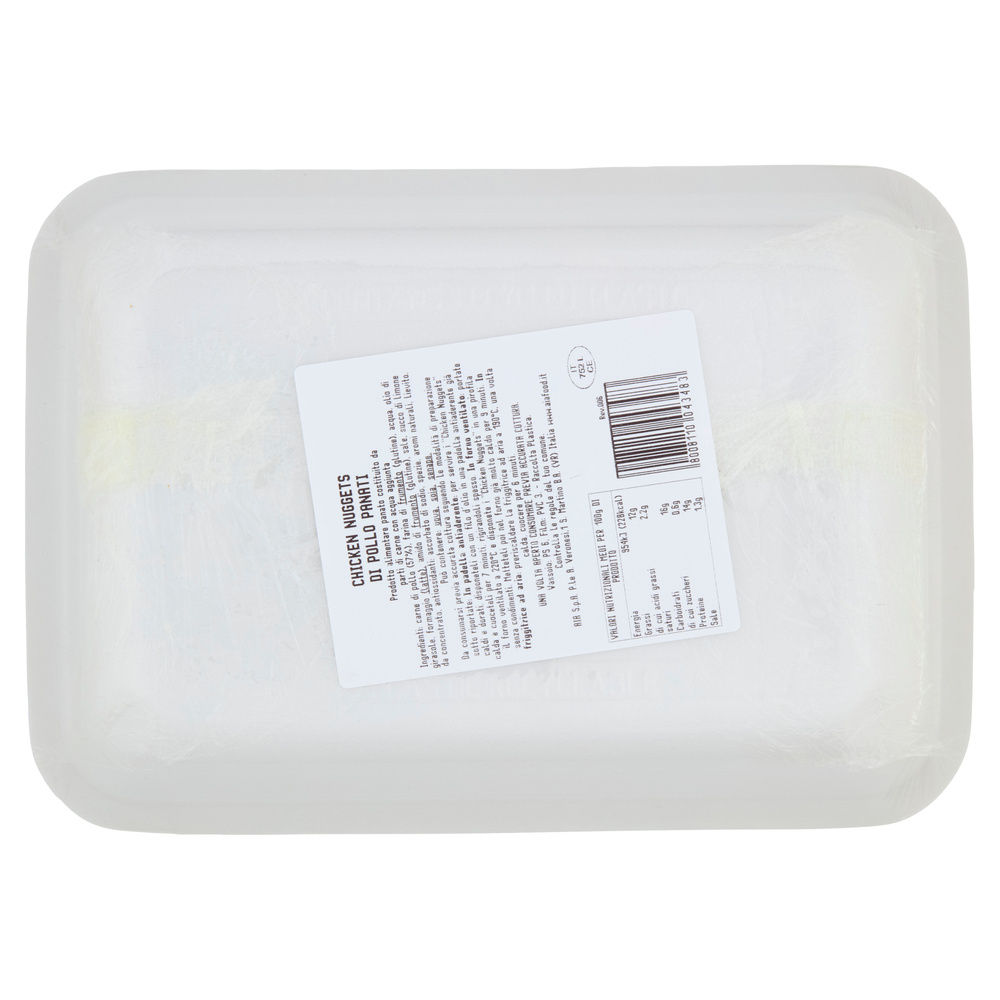 CHICKEN NUGGETS CF 460 G AIA - 4