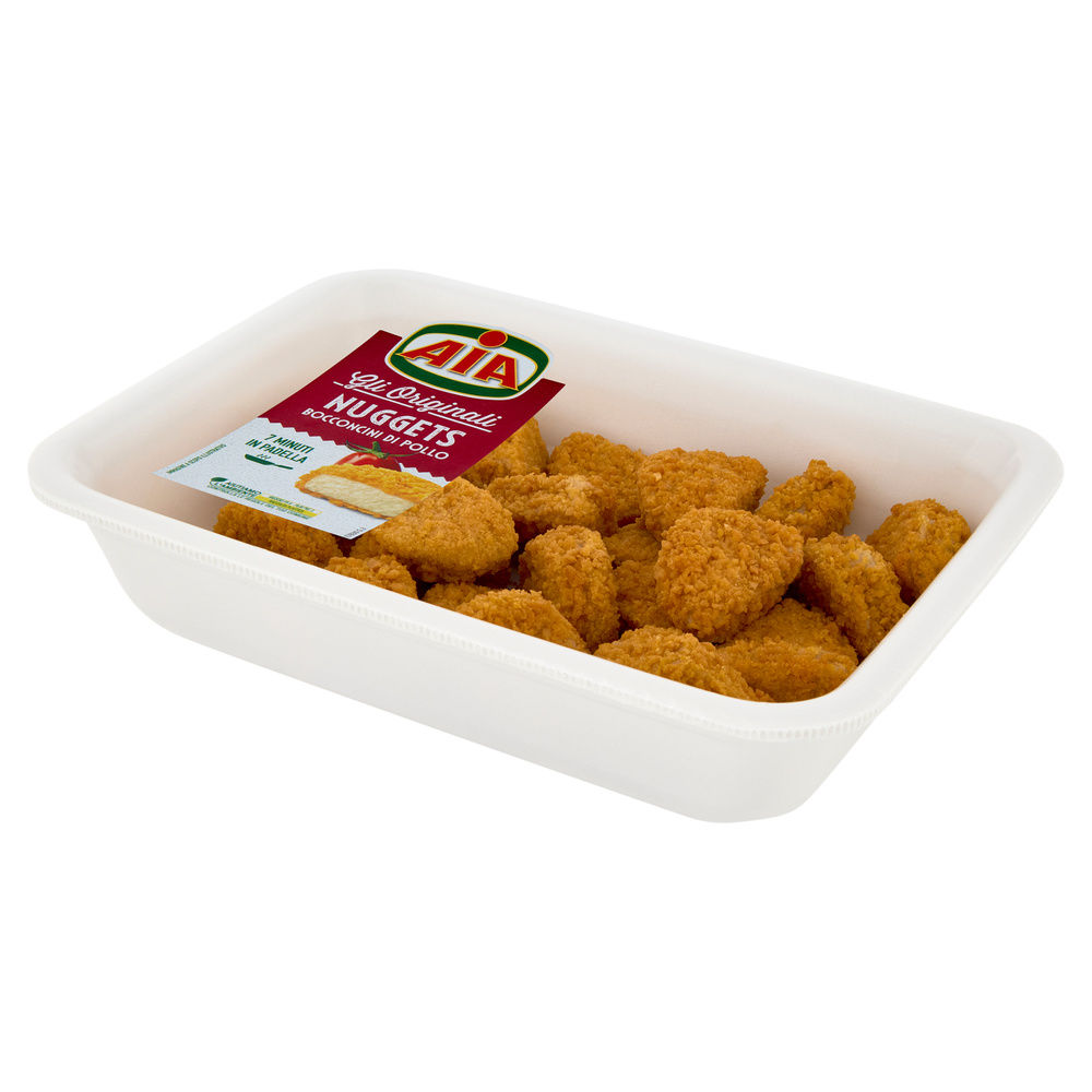 CHICKEN NUGGETS CF 460 G AIA - 8