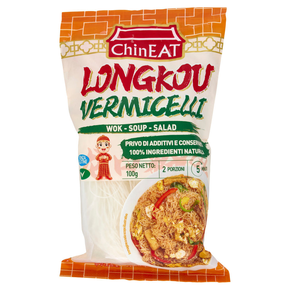 VERMICELLI DI SOIA LONGKOW CHINEAT (2 PORZIONI) G 100 - 5