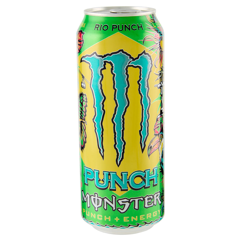 BEVANDA ENERGY DRINK RIO PUNCH MONSTER LATTINA ML 500 - 1