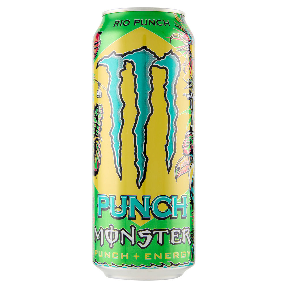 BEVANDA ENERGY DRINK RIO PUNCH MONSTER LATTINA ML 500 - 2