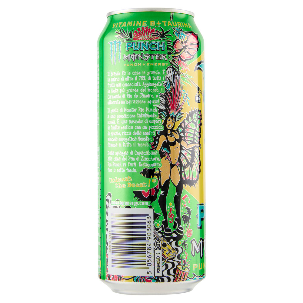 BEVANDA ENERGY DRINK RIO PUNCH MONSTER LATTINA ML 500 - 3