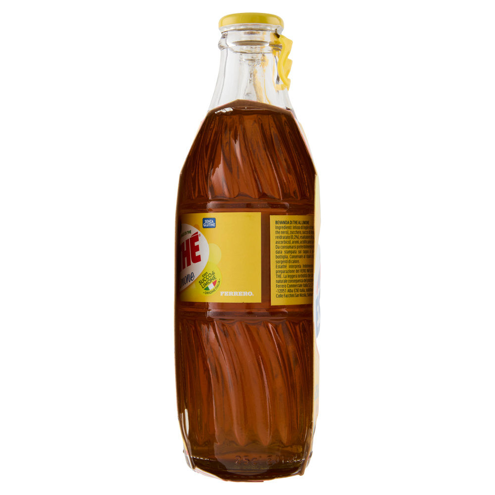 ESTATHE' LIMONE BOTTIGLIA VETRO CLUSTER ML 250 X 3 - 4