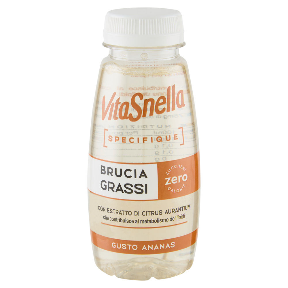 VITASNELLA SPECIFIQUE BRUCIA GRASSI ZERO ANANAS PET ML 250 - 7