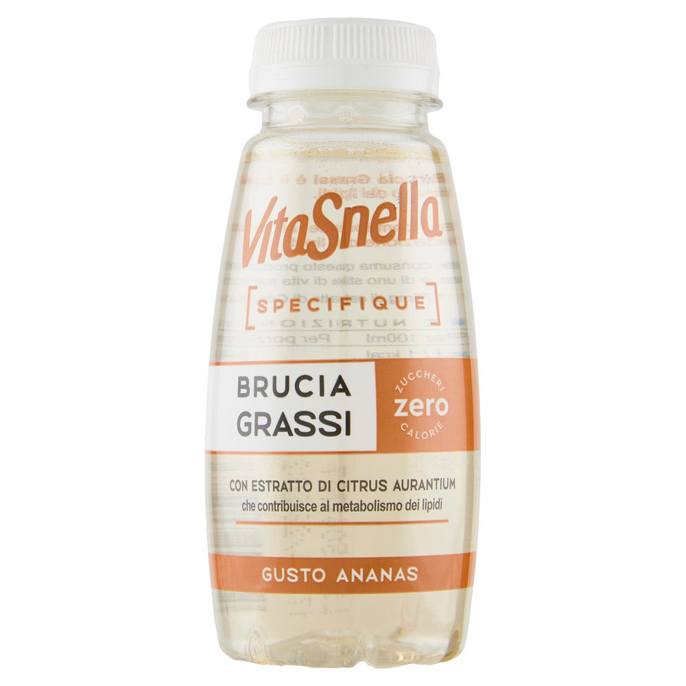 VITASNELLA SPECIFIQUE BRUCIA GRASSI ZERO ANANAS PET ML 250 - 1