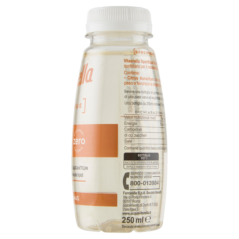 VITASNELLA SPECIFIQUE BRUCIA GRASSI ZERO ANANAS PET ML 250 - 4