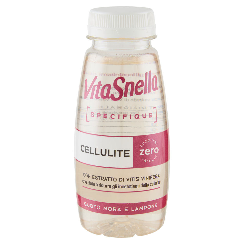 VITASNELLA SPECIFIQUE CELLULITE ZERO MORA E LAMPONE PET ML 250 - 1