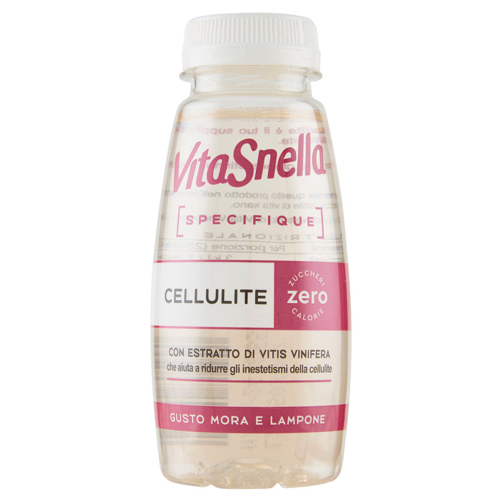VITASNELLA SPECIFIQUE CELLULITE ZERO MORA E LAMPONE PET ML 250 - 2