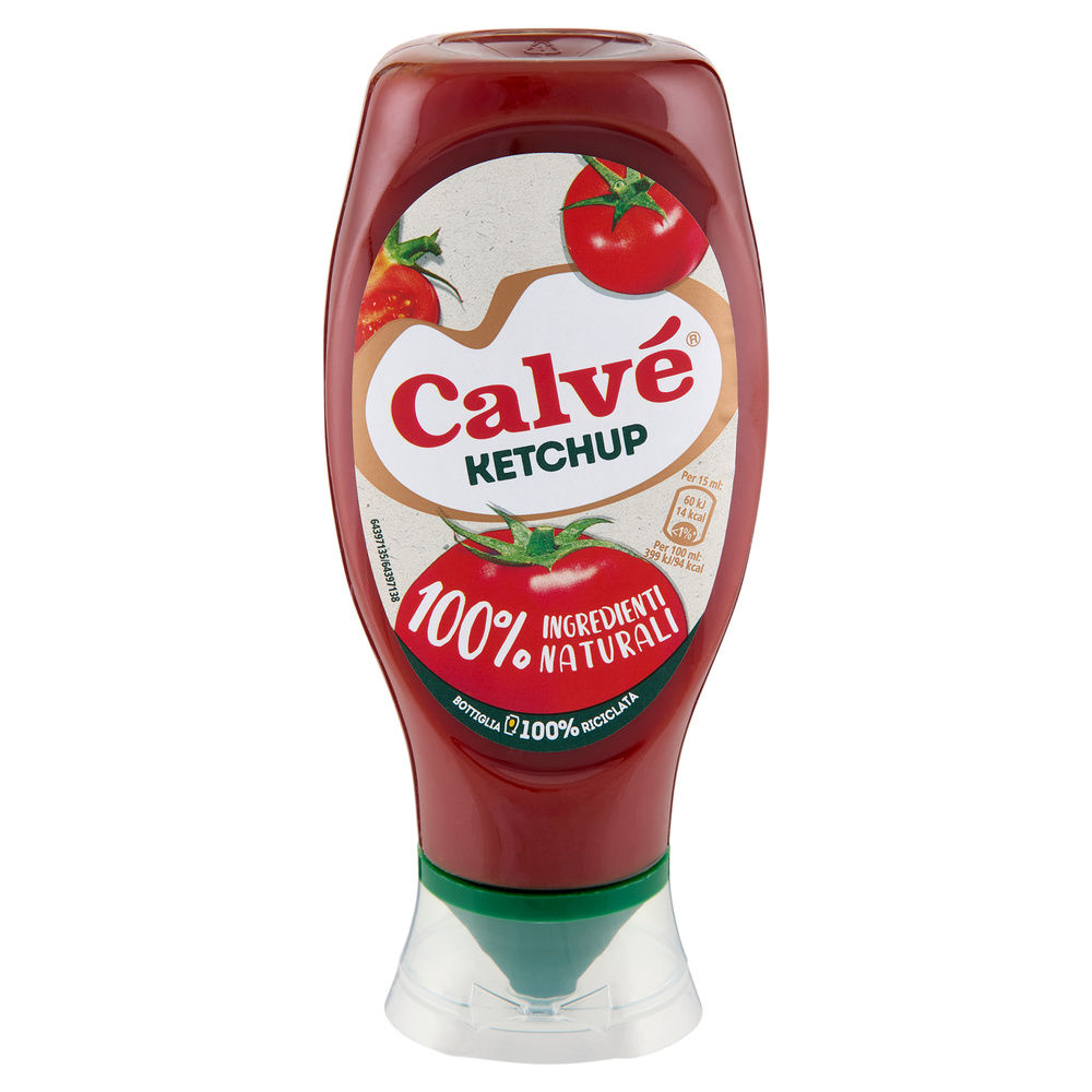 KETCHUP TOP DOWN CALVÈ G 477 ML 430 - 5